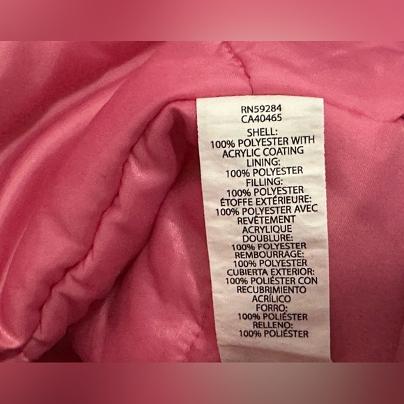 The Children’s Place: Girls Puffer Jacket - Size XL (14) - Picture 7 of 9